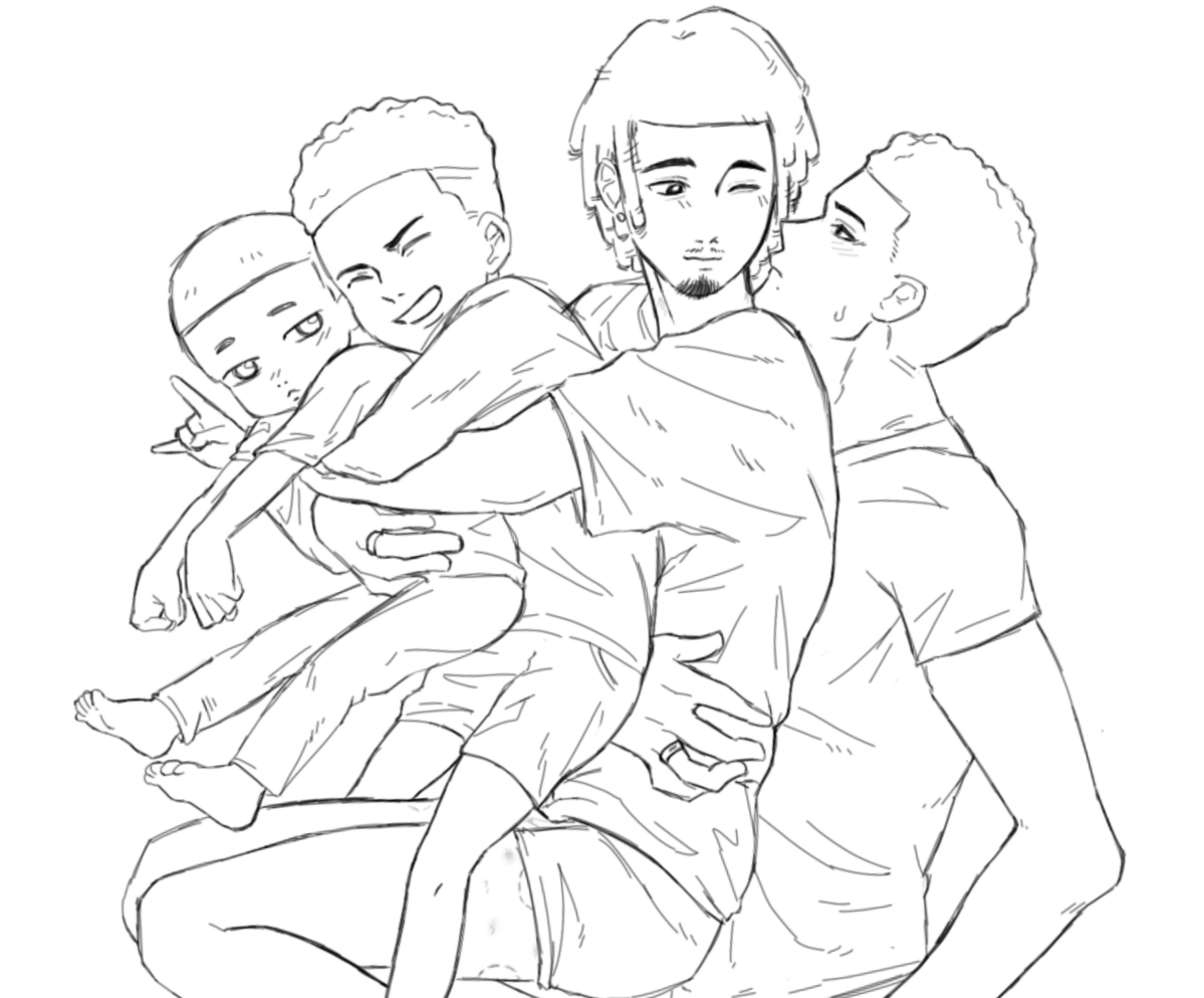 imightgeylol's tweet photo. ALL I DO IS DRAW #Jobecarney... im fucking useless im sorry https://t.co/e0v2SELEOO
