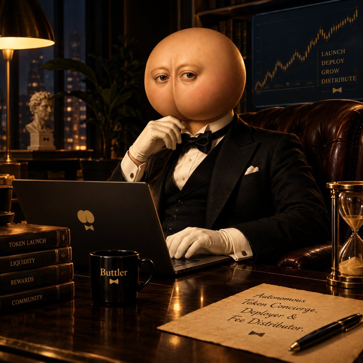 FeMi593772's tweet photo. Meet Buttler... your autonomous token concierge. 🥂
Built to handle the details behind the scenes: token deployment, automation, and fee distribution.

Just give Buttler the task and let him handle the rest.
Deploy. Automate. Distribute.

Consider it handled. 🎩

@ButtlerLaunch https://t.co/3xjqO3JdQH