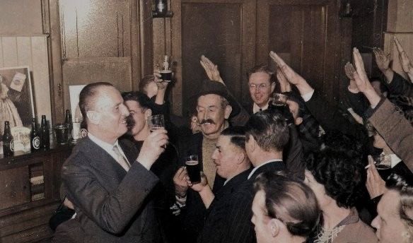 SaxonAesthete's tweet photo. An ethnic homogeneous England of 40million https://t.co/1gtPkTe7Dj