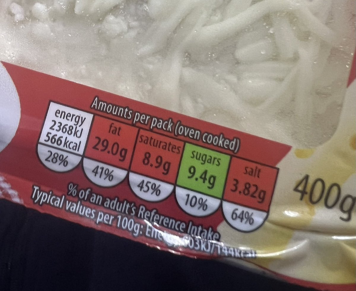 Towarra's tweet photo. do yall believe that lasagna packaging cause neither do i 💔over estimated on my app in case https://t.co/6yYTfE5Wdj