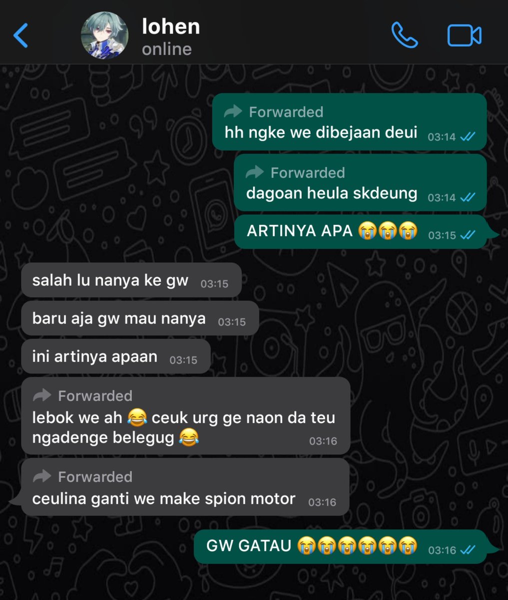 muramuka's tweet photo. jahoda &amp; lohen kuliah di bandung https://t.co/mwpYvKCwnR