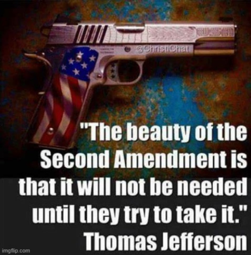 jdbillingsley1's tweet photo. @CAgovernor What part of "Shall NOT BE INFRINGED" do you not understand? https://t.co/xPEI0OVU3W
