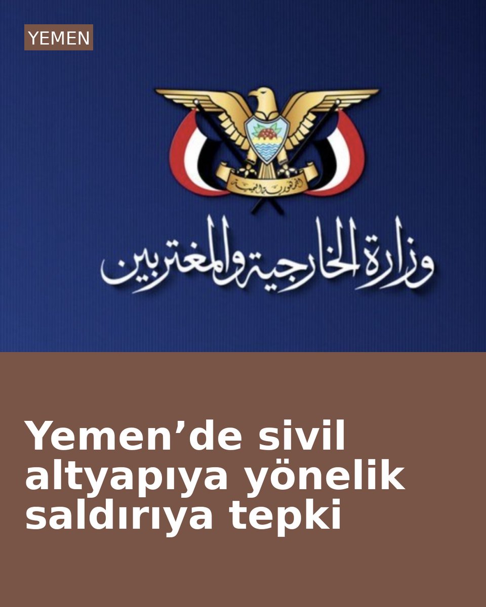 alptkndrsunoglu's tweet photo. Yemen’de sivil altyapıya yönelik saldırıya tepki https://t.co/jtz73GMJNB https://t.co/iNLYWP6dMX