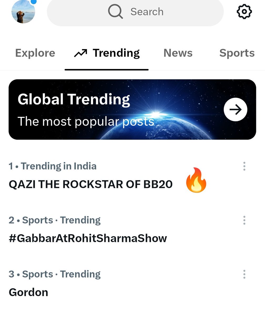 __Manals_Way__'s tweet photo. Still trending at no1 
Now it’s become a pattern like
Whenever there is a trend for him, he is number one.

@qazitouqeerr

QAZI THE ROCKSTAR OF BB20 https://t.co/C4NGDfSeYU