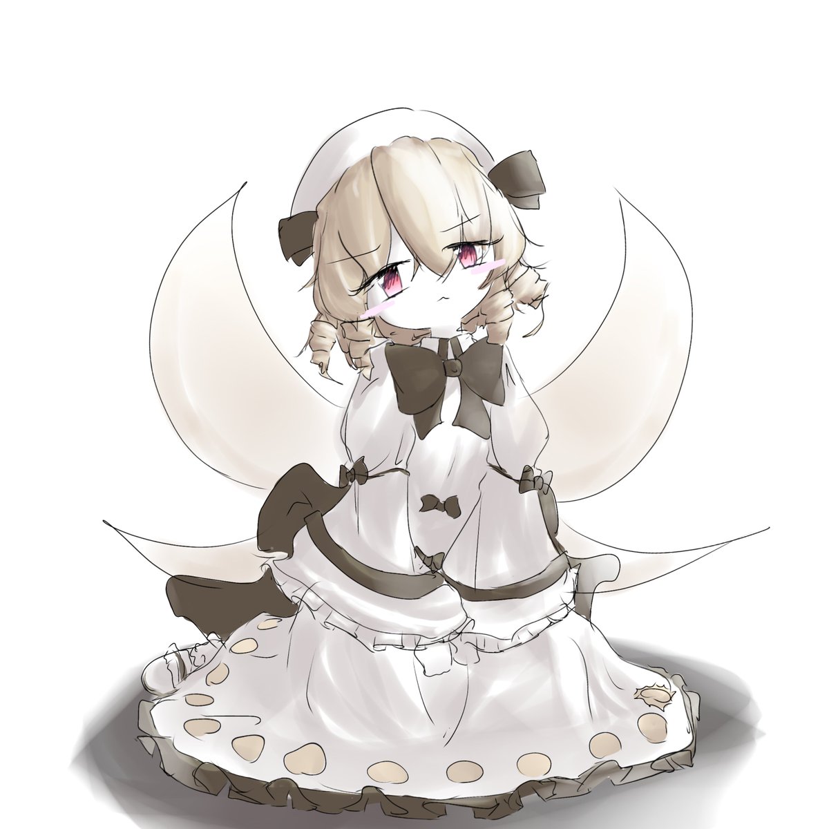 ringoazinodanmk's tweet photo. ルナチャイルドです https://t.co/52oRmOS3Gn