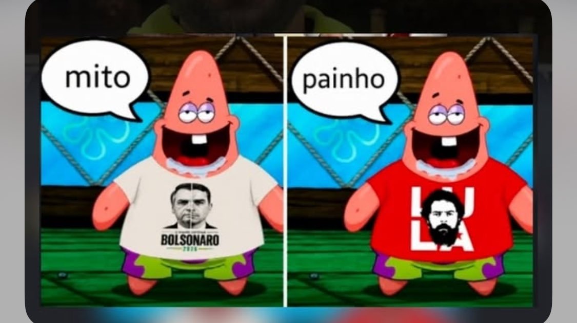 Springtotrap's tweet photo. @Antonio81841499 @Delateinews E tu é o inteligentíssimo né? https://t.co/kh1g3dusEN