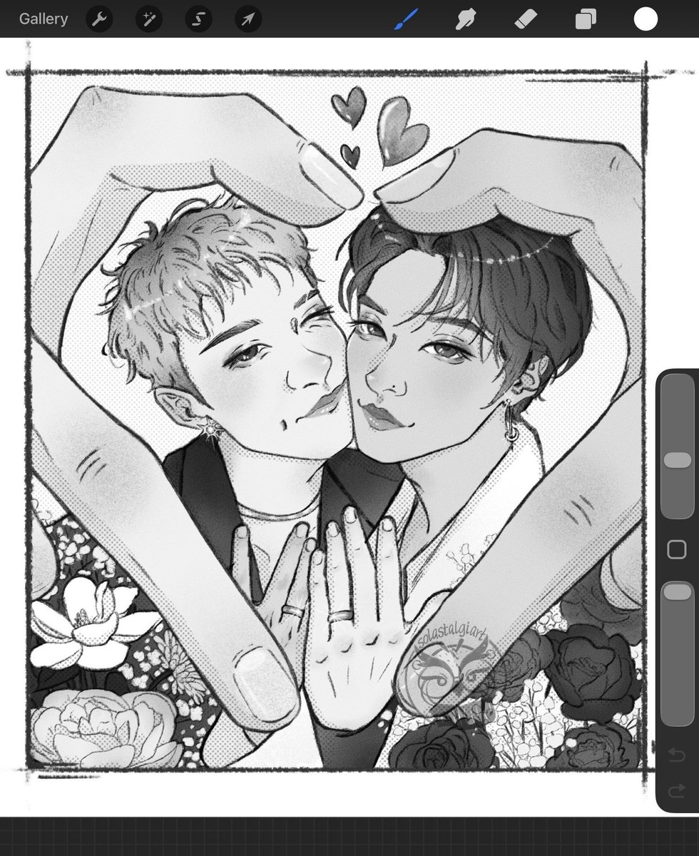 minchanbingo's tweet photo. 🤍 art submission
"married" by solastalgiart
🖼️ https://t.co/p6LQs2fzhr https://t.co/CrUz3T5K8b