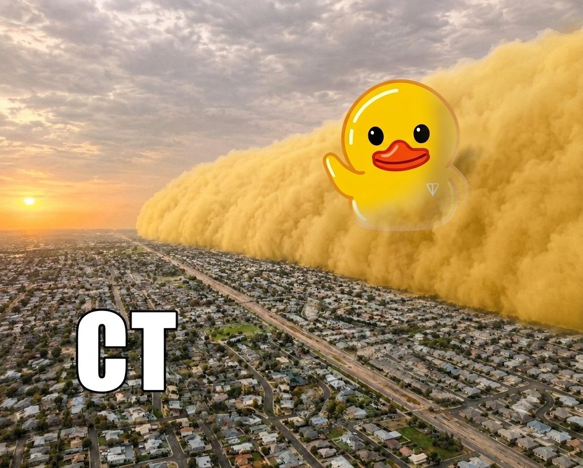 Eyuel88's tweet photo. TELEGRAM WILL HAVE A BILLION DOLLAR MEMECOIN

GRAM SZN is waking up before Uptober and shockingly the #1 meme on Telegram is still sitting at a $30M MCAP

$UTYA is the duck that has already lived in hundreds of millions of Telegram chats for years before it ever had a ticker. The culture and narrative around the memecoin were created first and the token came second

That’s rare!

Everyone knows @CrashiusClay69 always buys coins before they go up and he has been bullish posting $UTYA like he has never been bullish on anything before. While repeatedly hammering the point that Telegram will have a billion dollar meme

When this kind of thing happens you have to ask Why?

There will always be signs pointing toward the next big thing

Telegram is the greatest social networking app with 1B+ MAUs and a native wallet (GRAM Wallet) coming very soon

On top of this, the multi billionaire and founder @Durov is cooking something with GRAM and #MTONGA

Something legendary is about to begin 

The 100x entry doesn’t stay in your face forever. $GRAM is heading toward breaking past the $2 level. The window is open but it won’t stay open forever!