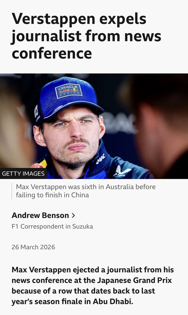 norrisova's tweet photo. the face of maturity in formula one apparently https://t.co/jrdHHSNC2r