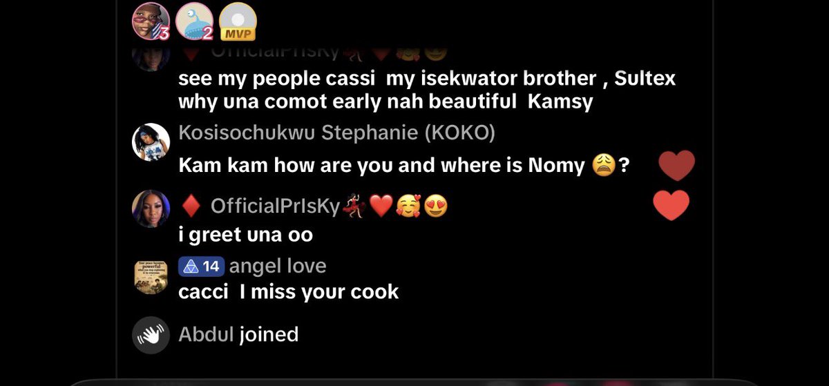 mide_finegirl22's tweet photo. Lovers of Nomy, fall in ❤️

I know y’all love Nomy and miss her so much, but going under other evicted housemates post to ask for Nomy every single time is not nice at all 😭.

Let’s remember that Nomy didn’t give her chain to nobody 😂. Her only padi of life is Sister Jennifer.

These housemates you keep asking, have no idea about her whereabouts or what she’s up to, so constantly putting them on the spot could eventually make things uncomfortable.

Nomy will soon come out to address y’all so please be patient .😩🥰🥰🥰
#Nomy 
#bbnaija