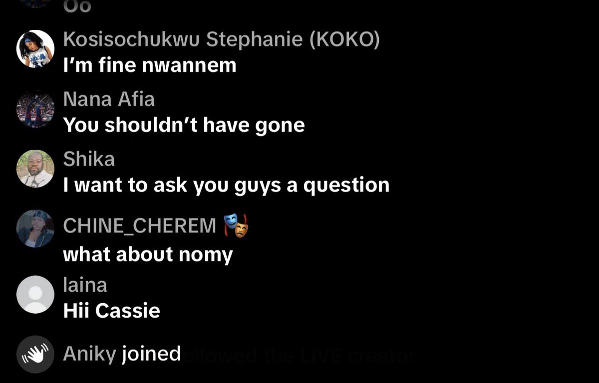 mide_finegirl22's tweet photo. Lovers of Nomy, fall in ❤️

I know y’all love Nomy and miss her so much, but going under other evicted housemates post to ask for Nomy every single time is not nice at all 😭.

Let’s remember that Nomy didn’t give her chain to nobody 😂. Her only padi of life is Sister Jennifer.

These housemates you keep asking, have no idea about her whereabouts or what she’s up to, so constantly putting them on the spot could eventually make things uncomfortable.

Nomy will soon come out to address y’all so please be patient .😩🥰🥰🥰
#Nomy 
#bbnaija