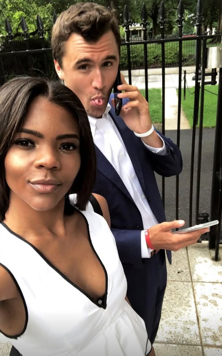 WayneWaldropW's tweet photo. The only, and I mean ONLY, time I see pictures or videos of Charlie Kirk being hinself, smiling, and having a good time, was when he was with Candace Owens.

She was clearly his best friend and a dear loved one. He was right to feel this way too, as we all see now that she was one of the only real people in his life that truly cared about him.

Stop believing the liars, grifters, and propagandists. They were not Charlie's friend, Candace was.