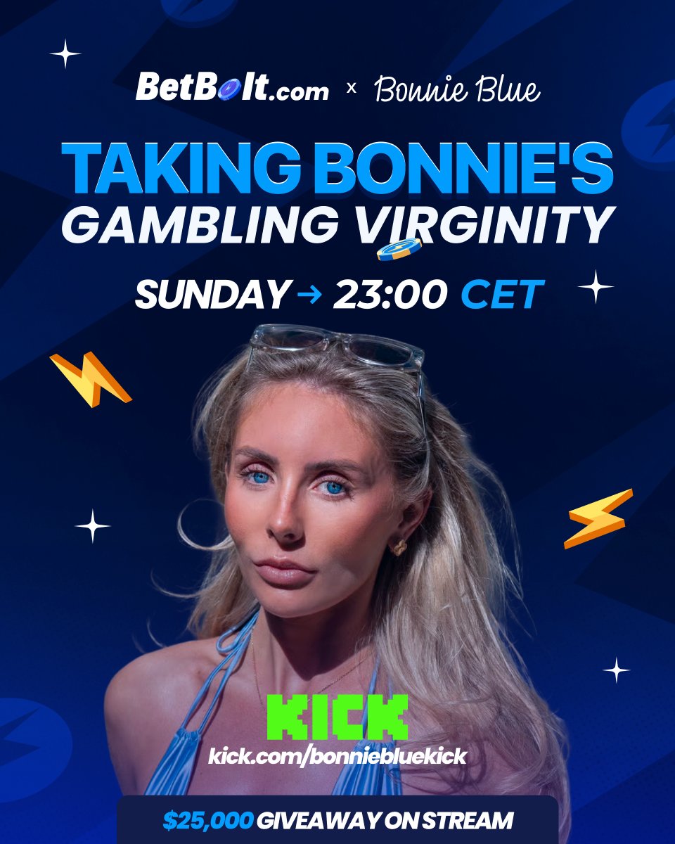 betbolt's tweet photo. Allegations will be addressed and receipts will be shown.

Don't miss it. Tomorrow 11 PM CET

https://t.co/aqBbT7CiOg https://t.co/aaBEQHPjWS
