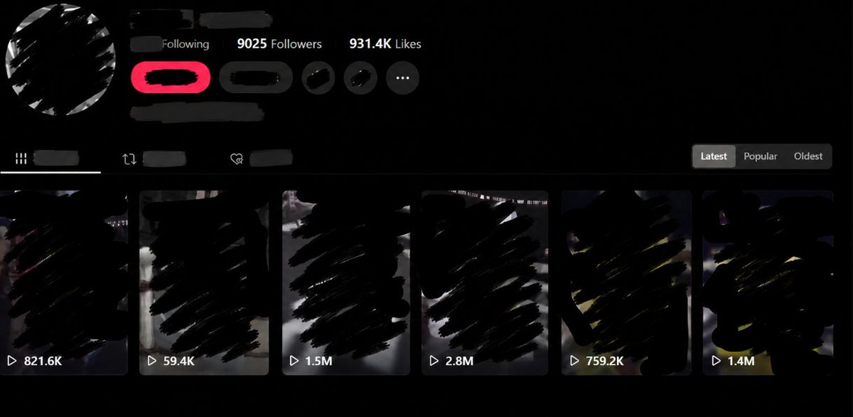 brainextends's tweet photo. How I go viral every single f*cking time on tiktok

1. get a spare phone and set up a USA based proxy

2. i skip the warmup phase and buy an already pre warmed up account from @socialflared it saves time and when youre planning on posting in bulk like i do its way better to buy warmed up account instead of spending a week trying to correctly warm up accounts

-> another reason why i buy already created accounts is that tiktok can flag your device hardware / IP so if you get flagged and try making a new account it instantly gets banned pre made accounts are made using a different device with a completely new hardware ID so its easier to not get detected

3. After logging into the account WITH the socialflared proxy enabled, go to settings > content preferences > refresh your for you page
this step is optional but it refreshes your feed and its easier to build your niche feed

4. After refreshing your fyp search for your competitors and content in your niche

5. Watch your niche videos for 30-45 mins and engage with them don't follow anyone yet

6. On the next day open tiktok and add a passkey to your account

7. keep engaging with your niche feed for an hour until your feed is mostly the type of content you will be posting

8. make sure to try using tiktoks native photo editor to add caption and edit your photos cause tiktok loves when you use their inhouse features this gets your account trust score higher

8. Your first ever post should be really high quality like actually try to make it as best as you can because tiktok always gives your first post a priority and a bigger push

(in the reference photo you can clearly see this)

9. If your first post is hq it's rlly easy to go viral from the first post following these steps

10. Once tiktok finds your ideal seed audience after a few uploads then the views start increasing and you will notice them increasing

11. If you want my aged account supplier and my full 15 page playbook on how to scale apps using tiktok slideshows I'm giving it away for free (FIRST LINK IN COMMENTS)