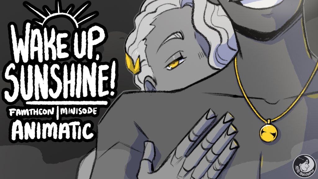 IllustratorNeal's tweet photo. ☀️WAKE UP SUNSHINE☀️ IS LIVE
Check it out on my YouTube! 

☀️🪻: https://t.co/aNgnso38tT https://t.co/q5bjZdPfLb
