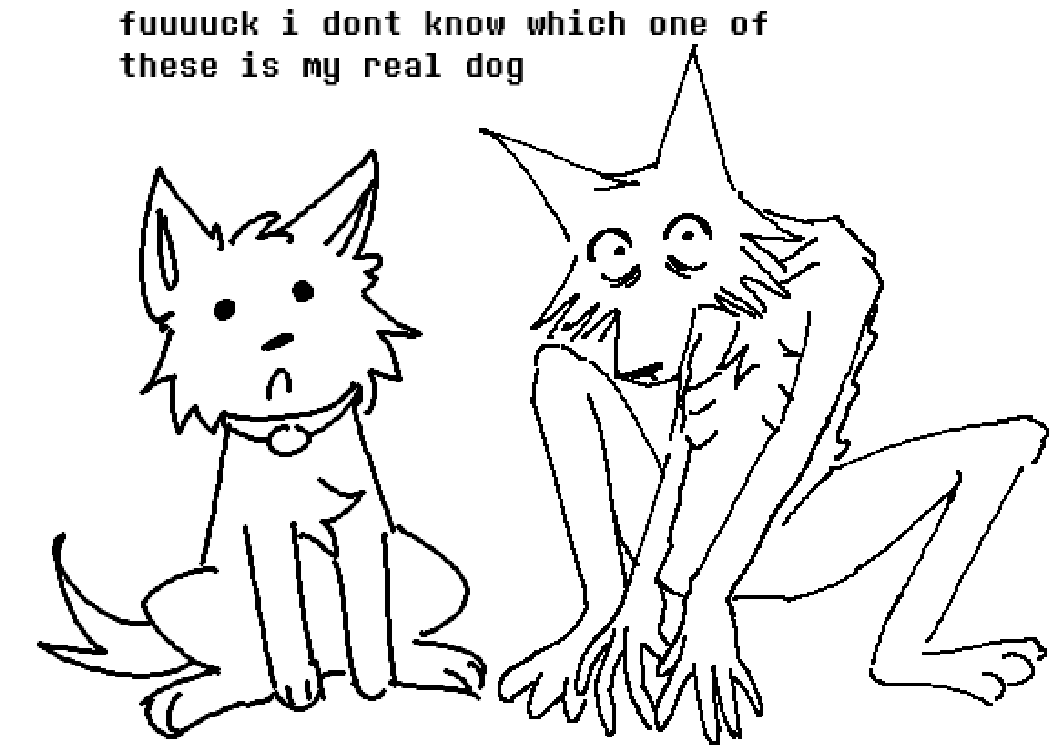 s_0laris_'s tweet photo. the jerry dog minecraft series pissed me the fuck off https://t.co/1oEwGX1ejo