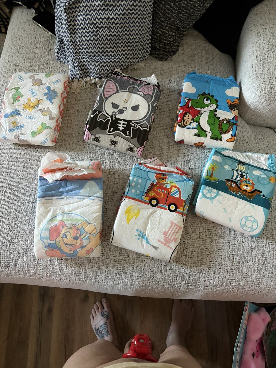 DiaperBoyNc's tweet photo. Which one should I wear tonight https://t.co/NGHbaW0fk0