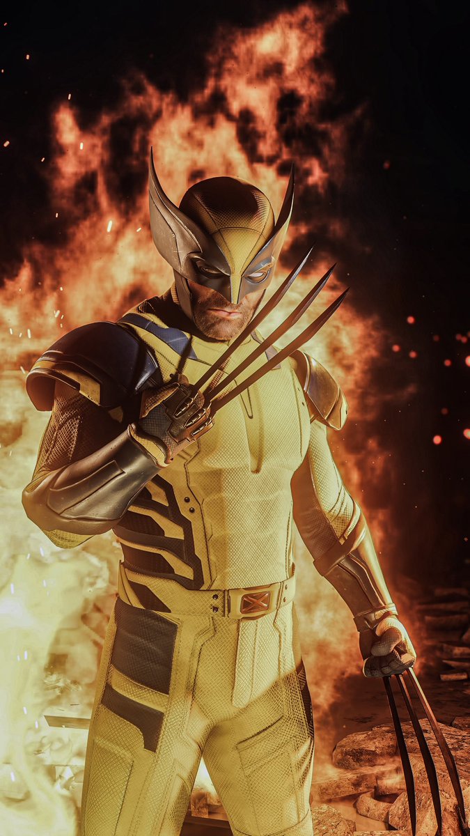 R3alHypeVP's tweet photo. Variants.
#WolverinePS5 #InsomGamesCommunity https://t.co/5eIsaDR4Yi