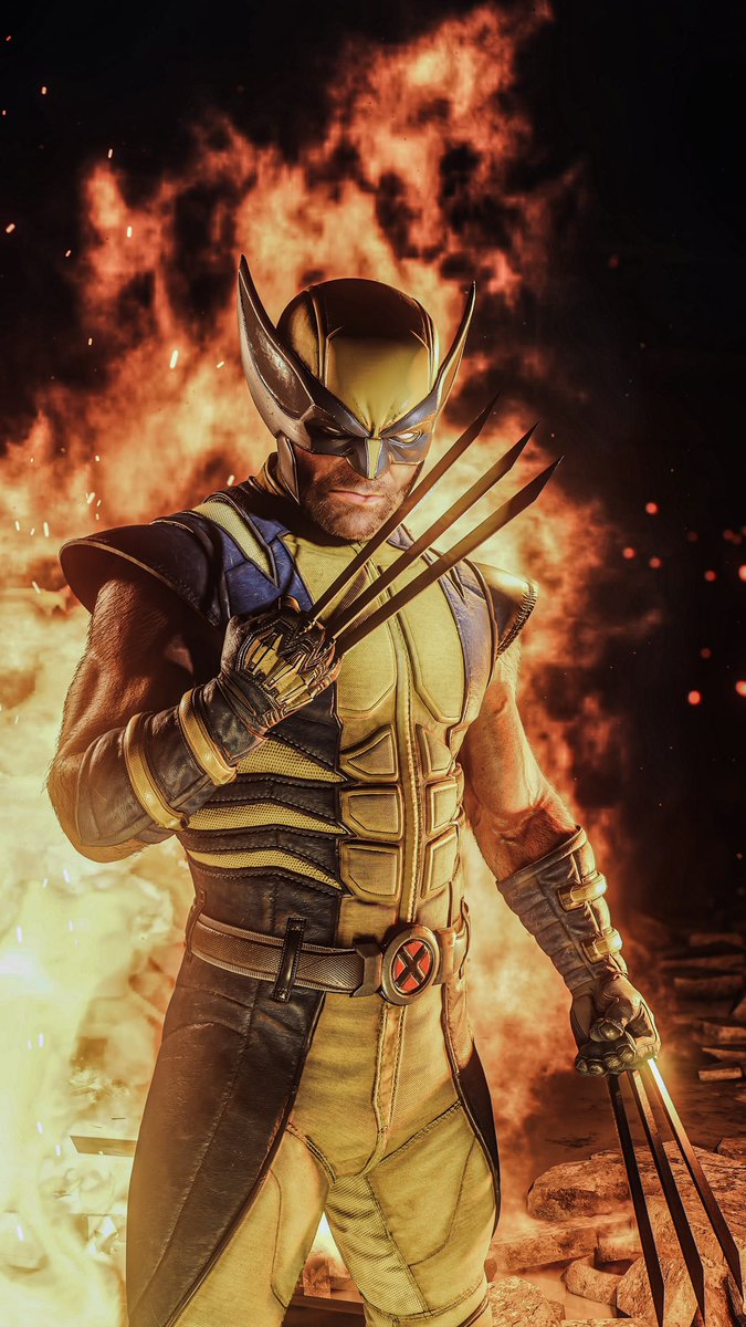 R3alHypeVP's tweet photo. Variants.
#WolverinePS5 #InsomGamesCommunity https://t.co/5eIsaDR4Yi