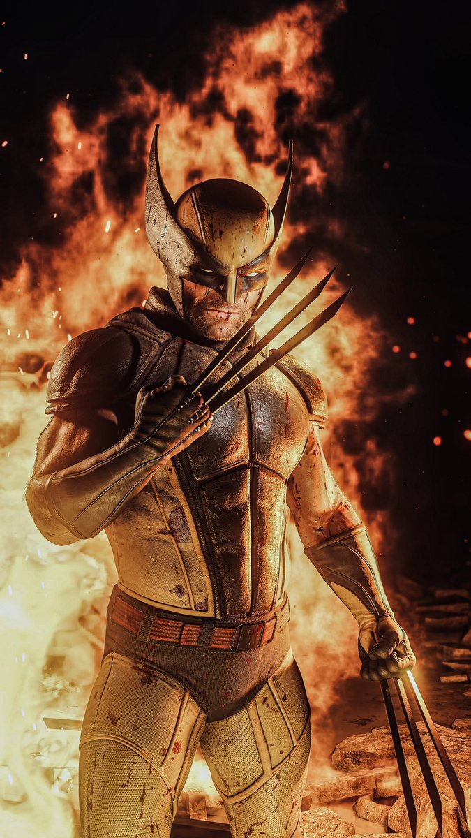 R3alHypeVP's tweet photo. Variants.
#WolverinePS5 #InsomGamesCommunity https://t.co/5eIsaDR4Yi