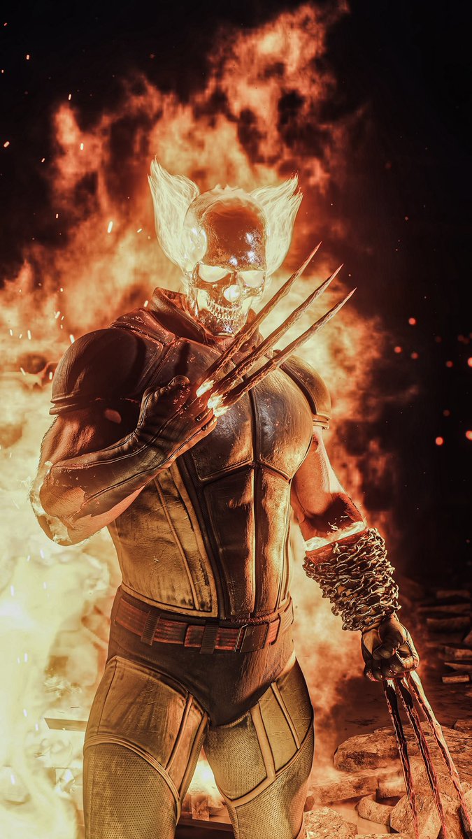 R3alHypeVP's tweet photo. Variants.
#WolverinePS5 #InsomGamesCommunity https://t.co/5eIsaDR4Yi