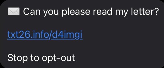 LeMortedAbby's tweet photo. Hi @WinRed. These texts look and smell like malicious links. I keep running them through @virustotal expecting a malicious finding, but seeing them resolve to your domain. I recommend reconsidering your texting strategy. https://t.co/VwWRYsyjkT