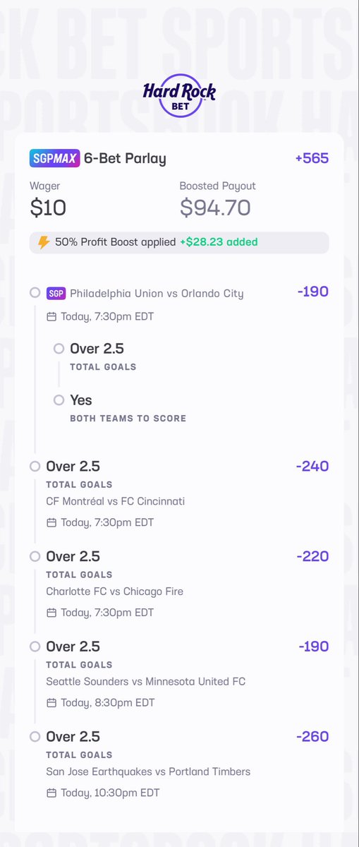 JaysPlays12's tweet photo. MLS Lotto using my 50% boost today ⚽️ https://t.co/6fKx7l5CnB
