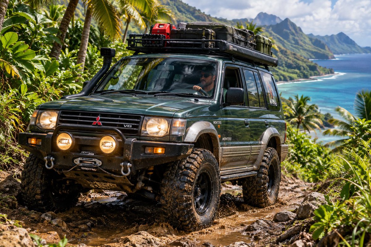 TechTrooperTX's tweet photo. What's your favorite tropical place to trail? https://t.co/I779j1S4Ok