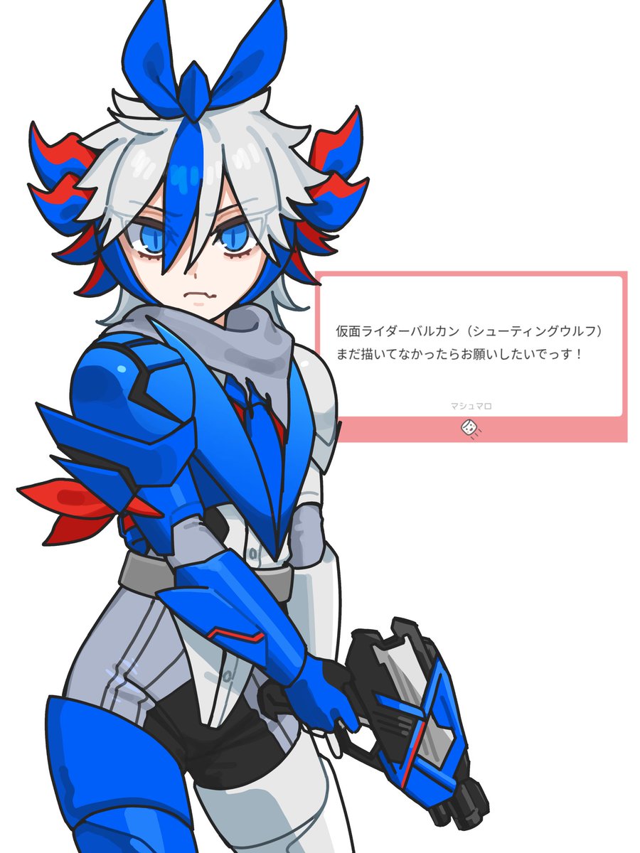 Mo40_40's tweet photo. マシュマロありがとうございます🐺 https://t.co/tAGbMBLPVq