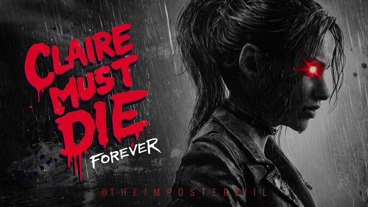 theimposterevil's tweet photo. Today I was talking about RE: Gun Survivor 2 and it got to the point where I started thinking Capcom could actually revive some of its ideas for Veronica. 1/~

#REVeronica #ResidentEvil #ClaireRedfield https://t.co/o8k5kNJdFI
