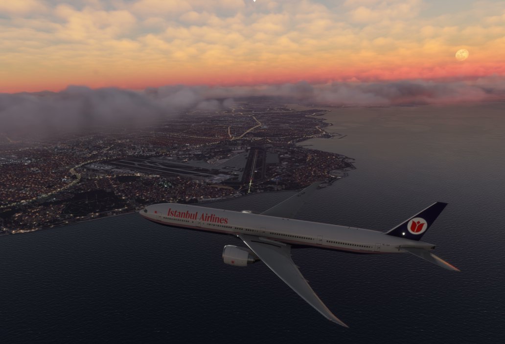 istanbul_va's tweet photo. 🚀
📸= IST001
🏷️= #istanbulvirtual #istanbulairlines #ivao #vatsim #poscon #msfs #prepar3d #xplane #boeing #airbus #pilot #virtualairline #flightsimulator #aviation https://t.co/QAAIHZ6Oxc