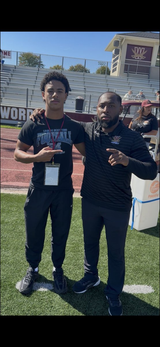Zion76286238's tweet photo. Thank you @CoachJHamilton_ and @WalshUFootball for having me today! Loved the environment and energy from the coaches and players! https://t.co/YgTYyZ3w5R