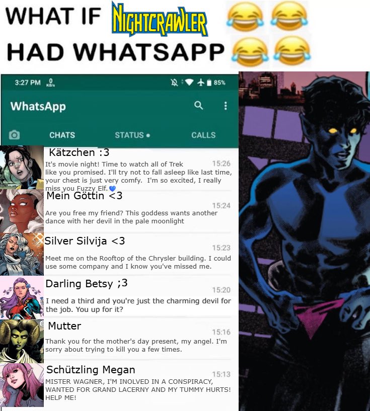 BFreetime's tweet photo. These are all @ICARUS12x ‘s fault. https://t.co/b3JI4YUYxs