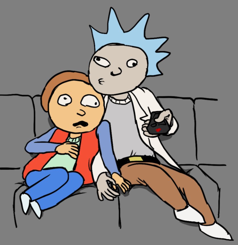 yobestbrochacho's tweet photo. I drew Doc with Mharti. #bttf https://t.co/YF9rWRos9z