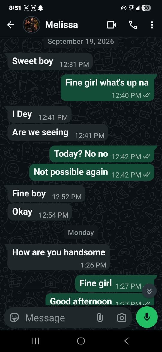 iamjustmann's tweet photo. Bro to bro: learn to disappoint women.
That’s their love language. https://t.co/WD847cnWqp