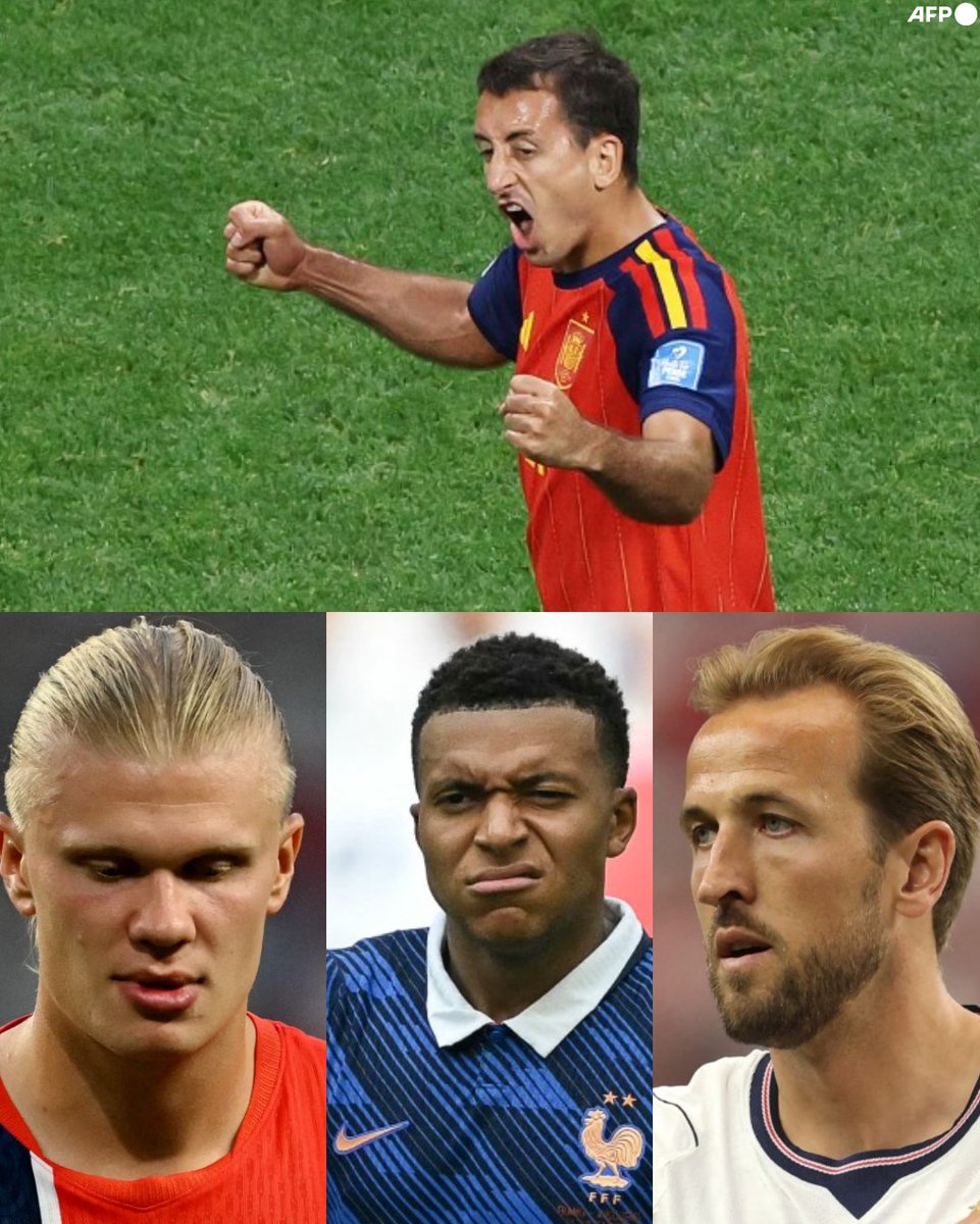 InvictosSomos's tweet photo. ¿Kylian Mbappé? ¿Erling Haaland? ¿Harry Kane? Bueno, pues Mikel Oyarzabal registra ¡¡18 GOLES Y 7 ASISTENCIAS!! en sus últimos 20 partidos disputados con la Selección de España. Y ya es campeón de Europa y campeón del mundo siendo brutalmente decisivo. Merece mucho más reconocimiento. Merece mucho más respeto. ETERNO INFRAVALORADO.