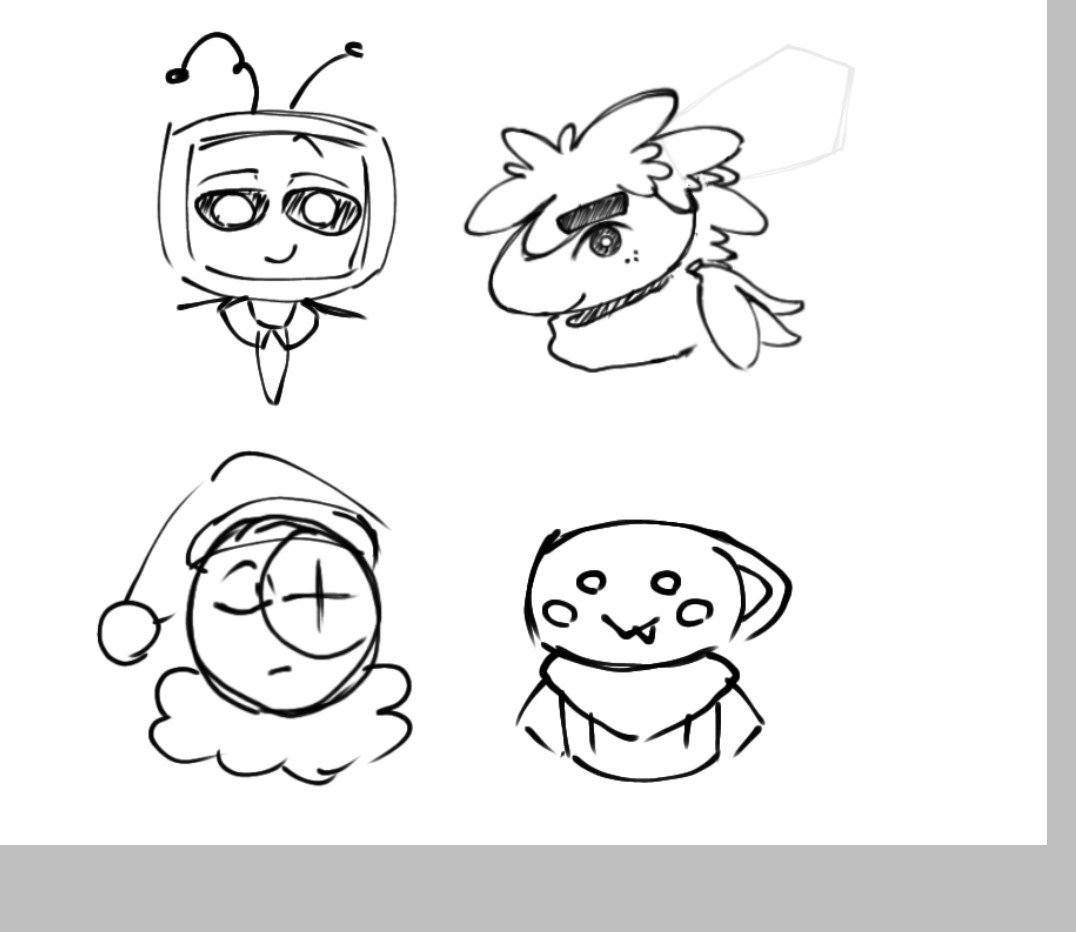 CokeISJUSTICE's tweet photo. Wip yay! Sprout is fun to draw, this is the first time I'm drawing him👀 https://t.co/hMBeVdWhGp