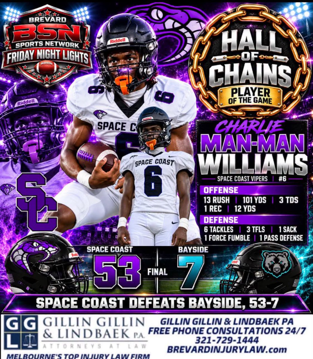CWjrManMan's tweet photo. Thanks @SportsBrevard I appreciate it.....🙏🙏🙏

https://t.co/5k6ndFVAXp https://t.co/Vel93gotc6