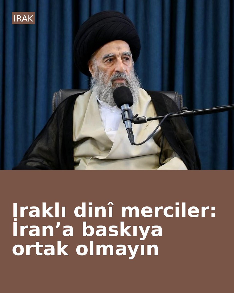 alptkndrsunoglu's tweet photo. Iraklı dinî merciler: İran’a baskıya ortak olmayın https://t.co/nAeaR6djp7 https://t.co/QqGrfjFx2V