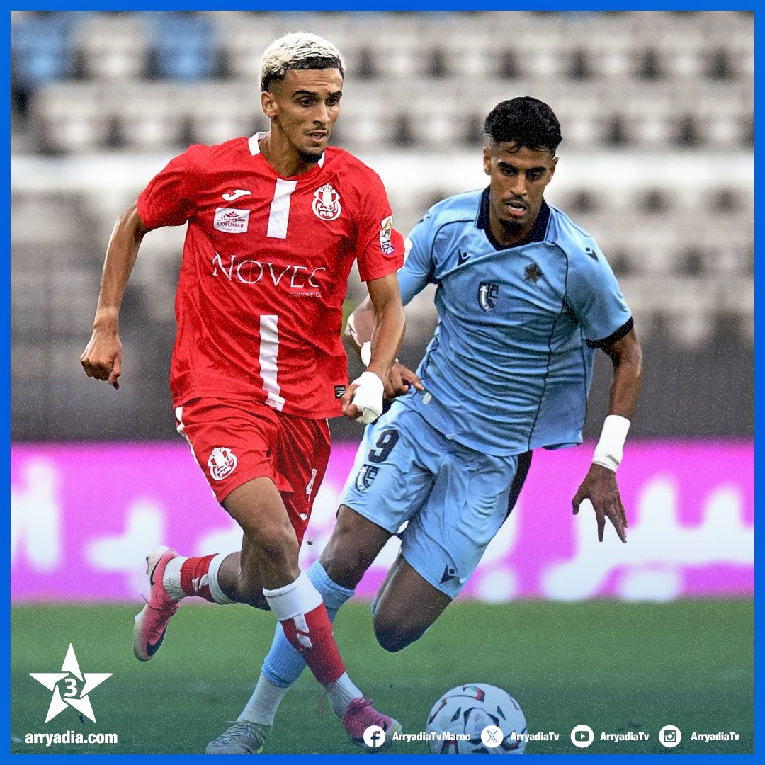 arryadiatv's tweet photo. Botola Pro D1 "Inwi" (1ère journée).. l’Union Touarga bat le FUS Rabat (2-1).
https://t.co/4ivFk7lKCp
#FRMF #LNFP #BotolaProinwi #BOTOLAPRO #UTSFUS https://t.co/W24xdD1imA