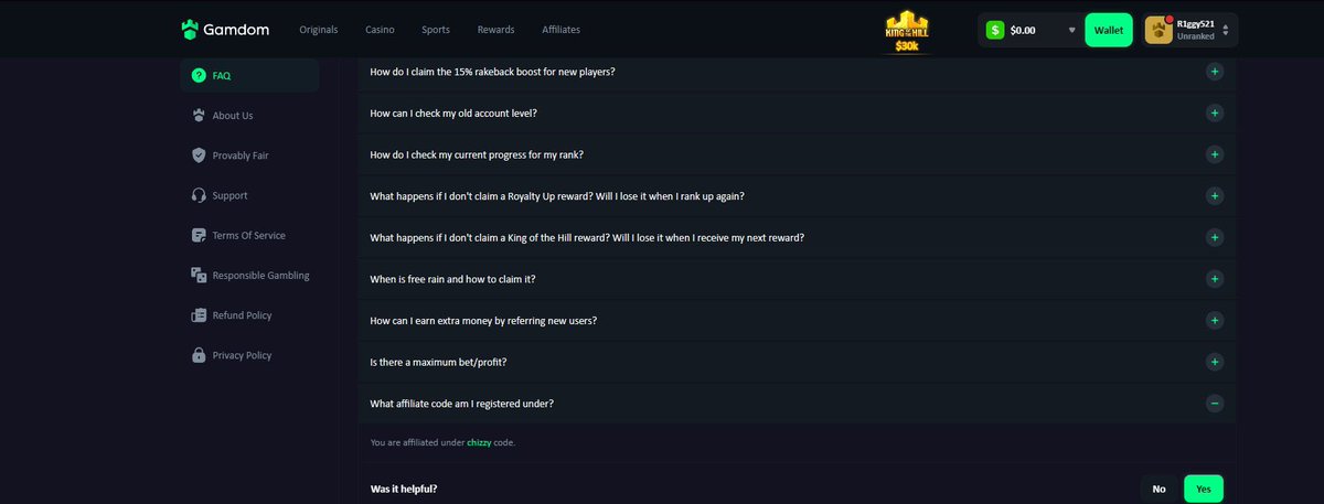 YtRigged's tweet photo. @JJChizzy @gamdom @stevewilldoit @JChizzyRewards You can see what code I’m under in here 
I’ve never been blessed before but I’ll keep trying
Gamdom: R1ggy521 https://t.co/UULHqFTeKw