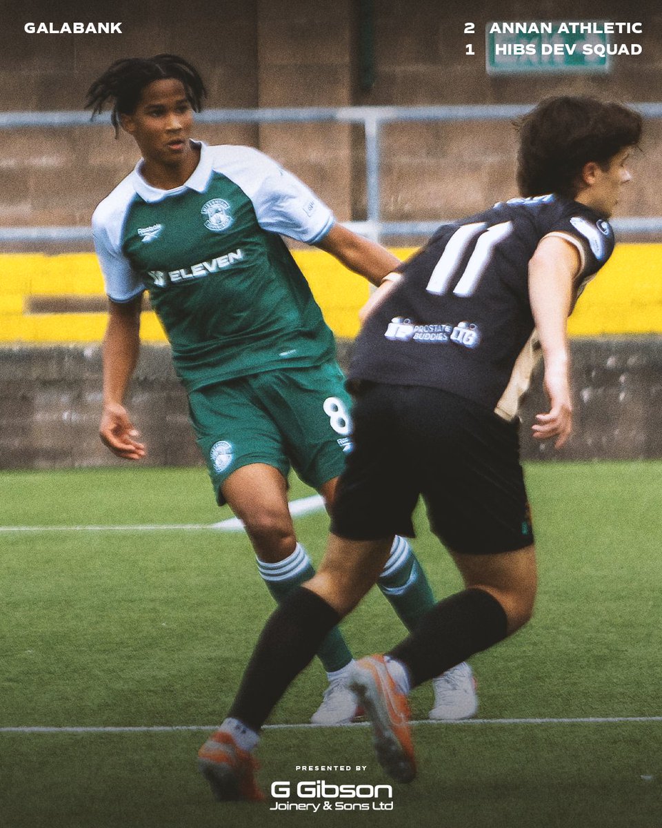 HibernianFC's tweet photo. The Hibs Dev Squad were narrowly defeated by Annan Athletic in the #KDMEvolutionTrophy earlier today.

Read the full match report below.

🗞️ https://t.co/P52SccJrPZ https://t.co/Xo7DIZnEZa
