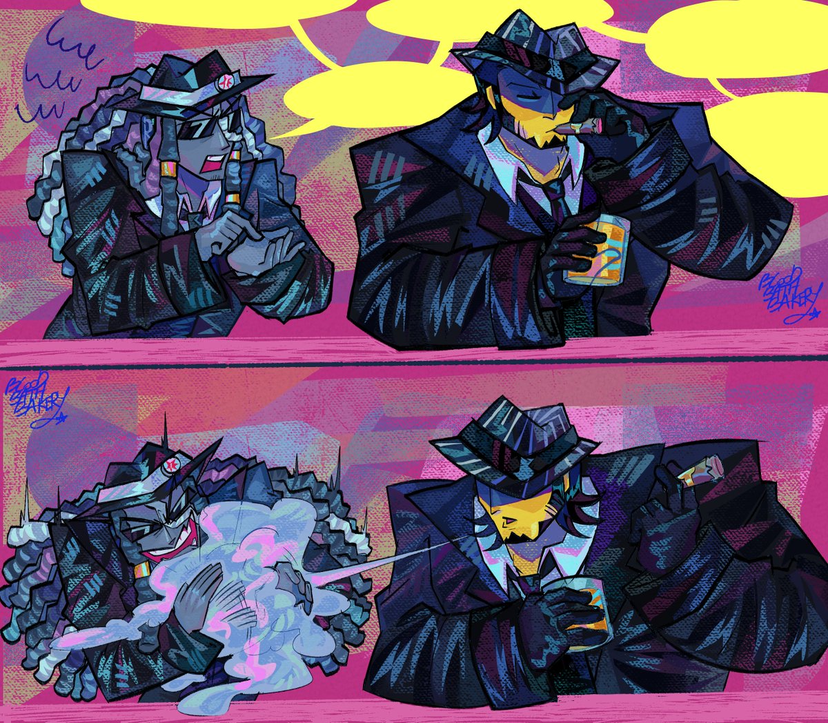 Bloodbathbaker1's tweet photo. Shut up

#forsaken #doublefedora #chance #mafioso https://t.co/1Q4Ne2OBRG
