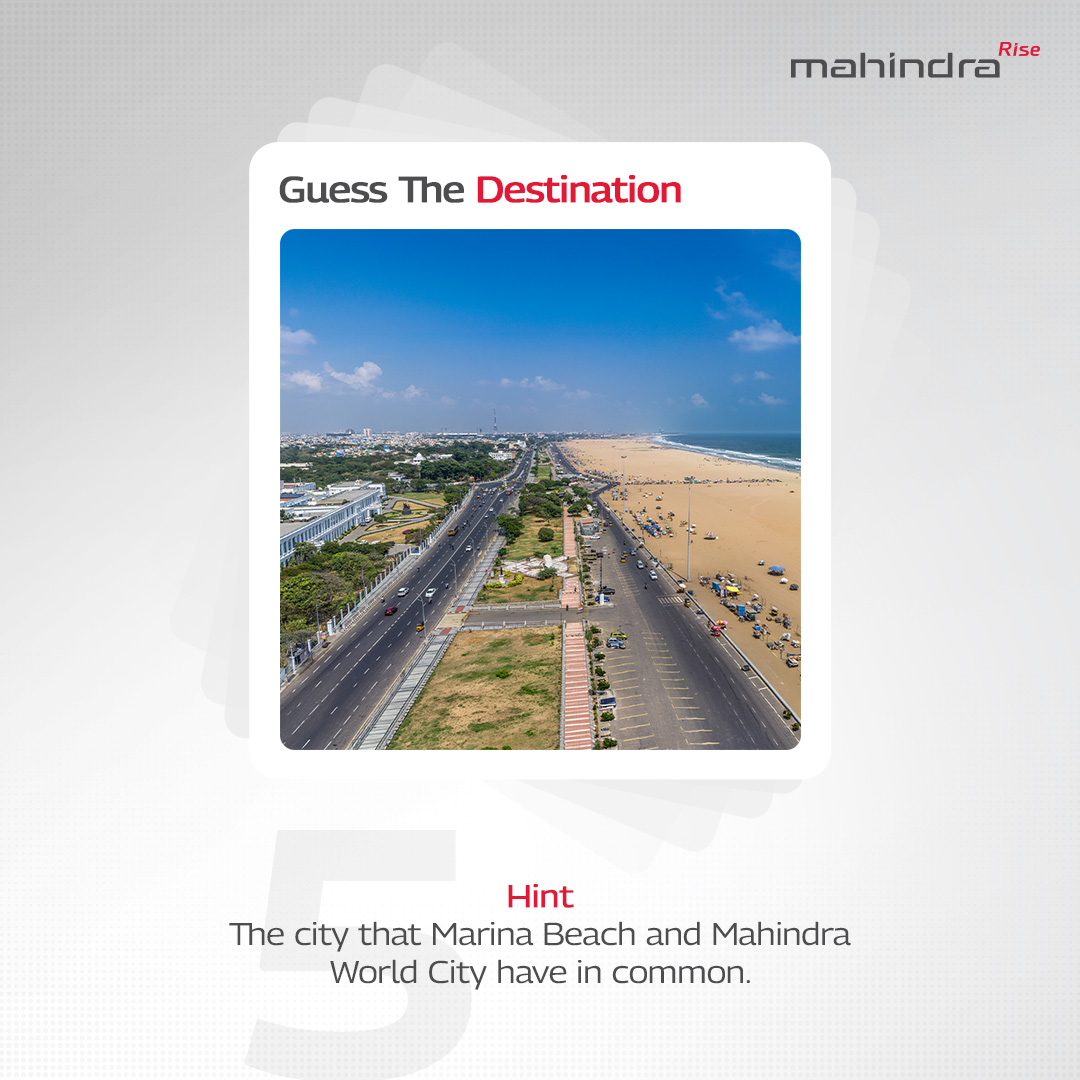 MahindraRise's tweet photo. One last destination before we wrap up today's contest! 
Beach. Culture. And a rather interesting Mahindra connection.

Can you guess our final destination of the day? Drop your answers in the comments below! https://t.co/Z0p5Sn7oxX