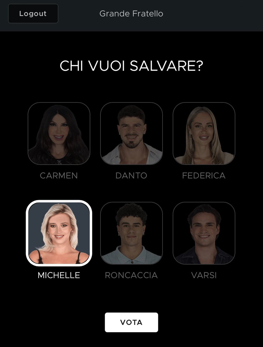accountacaso123's tweet photo. Mentre guardate il 55, fate la cosa giusta💜 perché uscirà lei o Danto. #gfvip https://t.co/OK8aauucN4