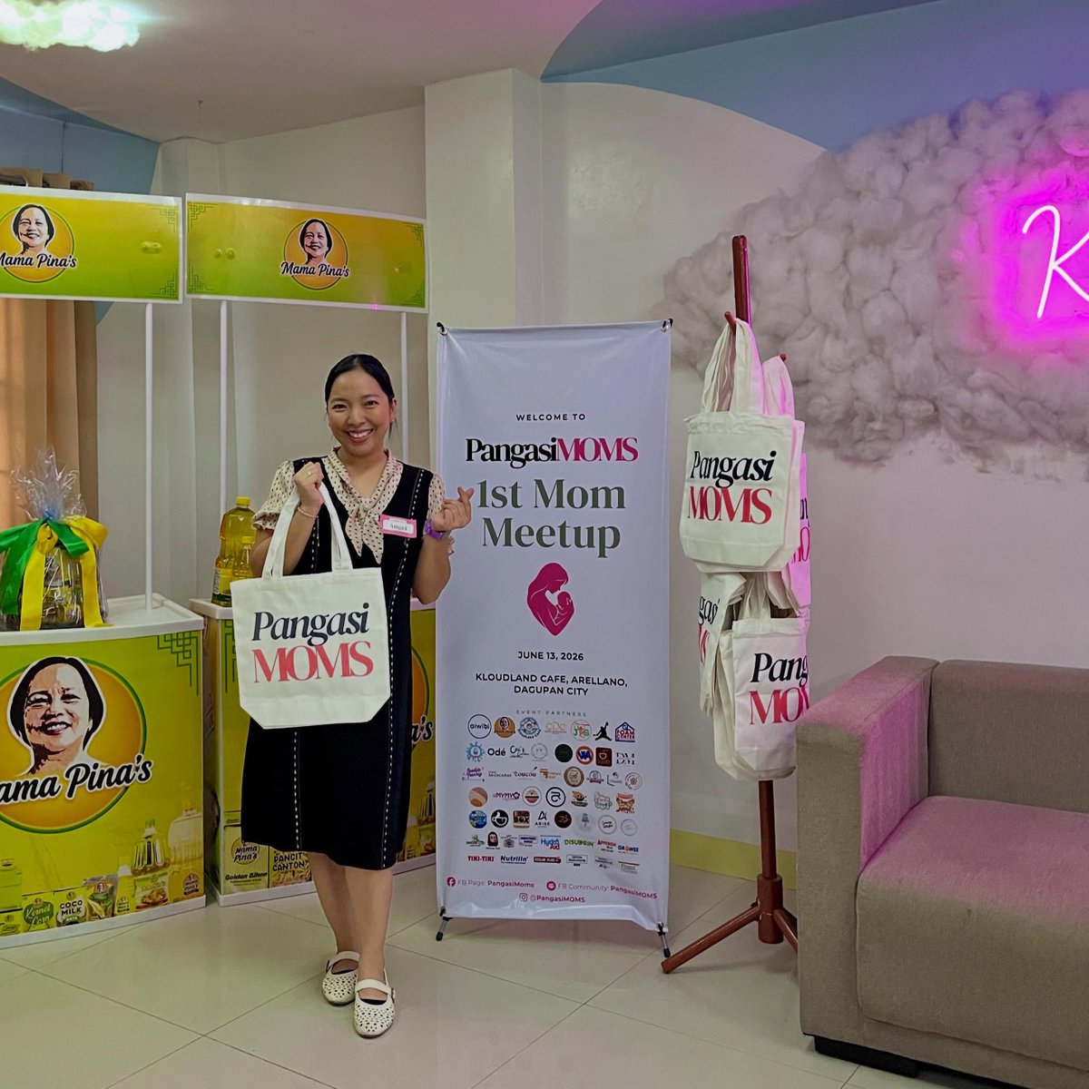 chahiithazX's tweet photo. Honored to be part of the first Pangasinan Moms Meet-Up. A day of fun, laughter, heartfelt conversations, and meaningful connections with fellow moms. Grateful for every moment, sponsor, and mama I met. A day I’ll always cherish. https://t.co/k53ZwESwVF