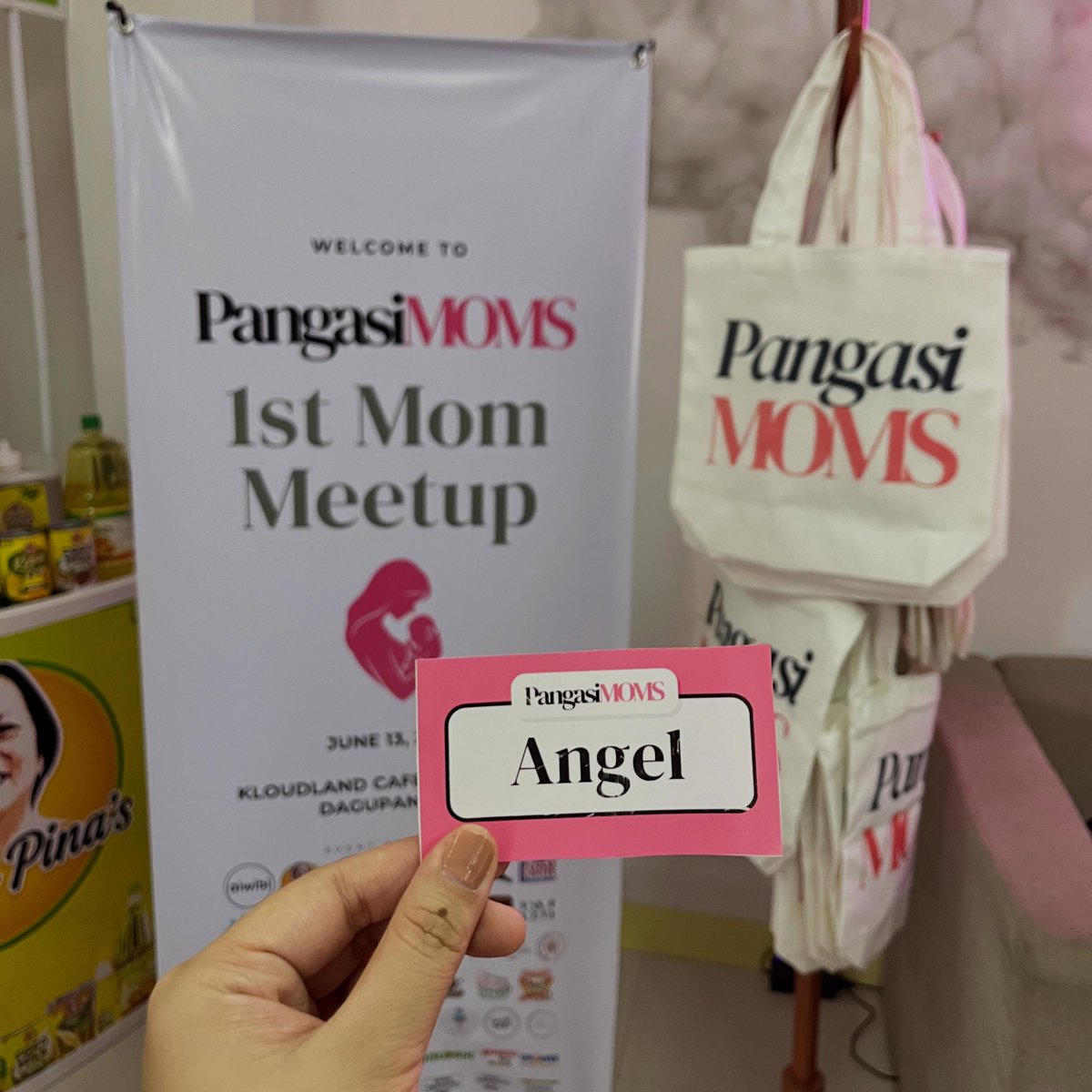 chahiithazX's tweet photo. Honored to be part of the first Pangasinan Moms Meet-Up. A day of fun, laughter, heartfelt conversations, and meaningful connections with fellow moms. Grateful for every moment, sponsor, and mama I met. A day I’ll always cherish. https://t.co/k53ZwESwVF