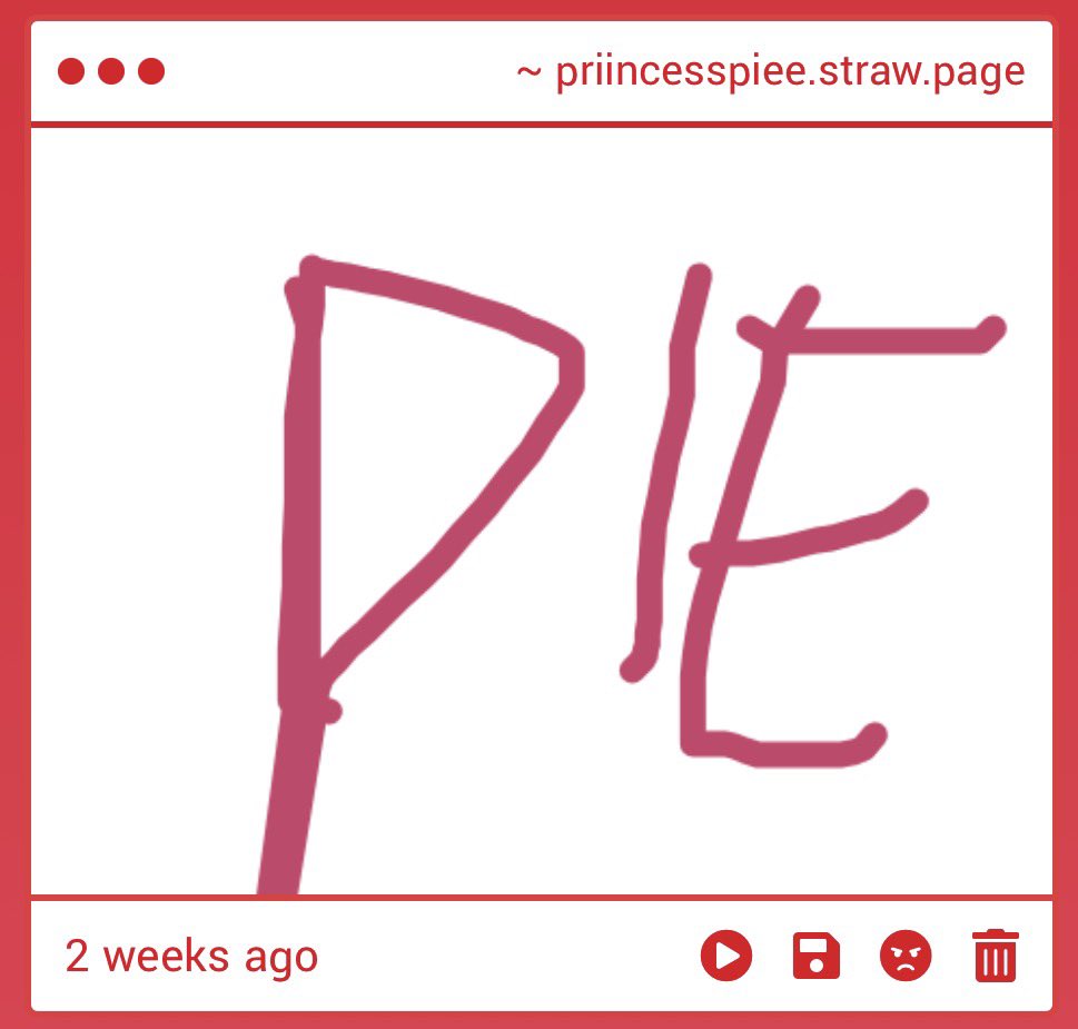 milopupshake's tweet photo. I genuinely don’t know if it’s pie or die:( but yay pie!! I’ve never had pie, but I wanna try some! https://t.co/exXJKGN5ZT