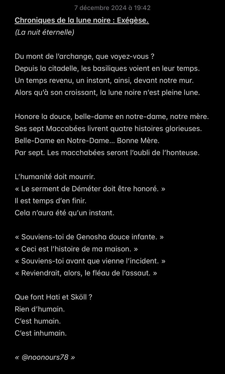 Noonours78's tweet photo. « Car c’est pas allé parler du budget. »
« C’est allé défendre la Russie. »
« Il y a encore et toujours des nazi(e)s comme des pétainistes à la gauche de l’hémicycle de l’assemblée nationale de la république française en deux mille vingt-six. »
Bonsoir.
👉 https://t.co/XQ89ZTjxbA https://t.co/75rsb23uTF