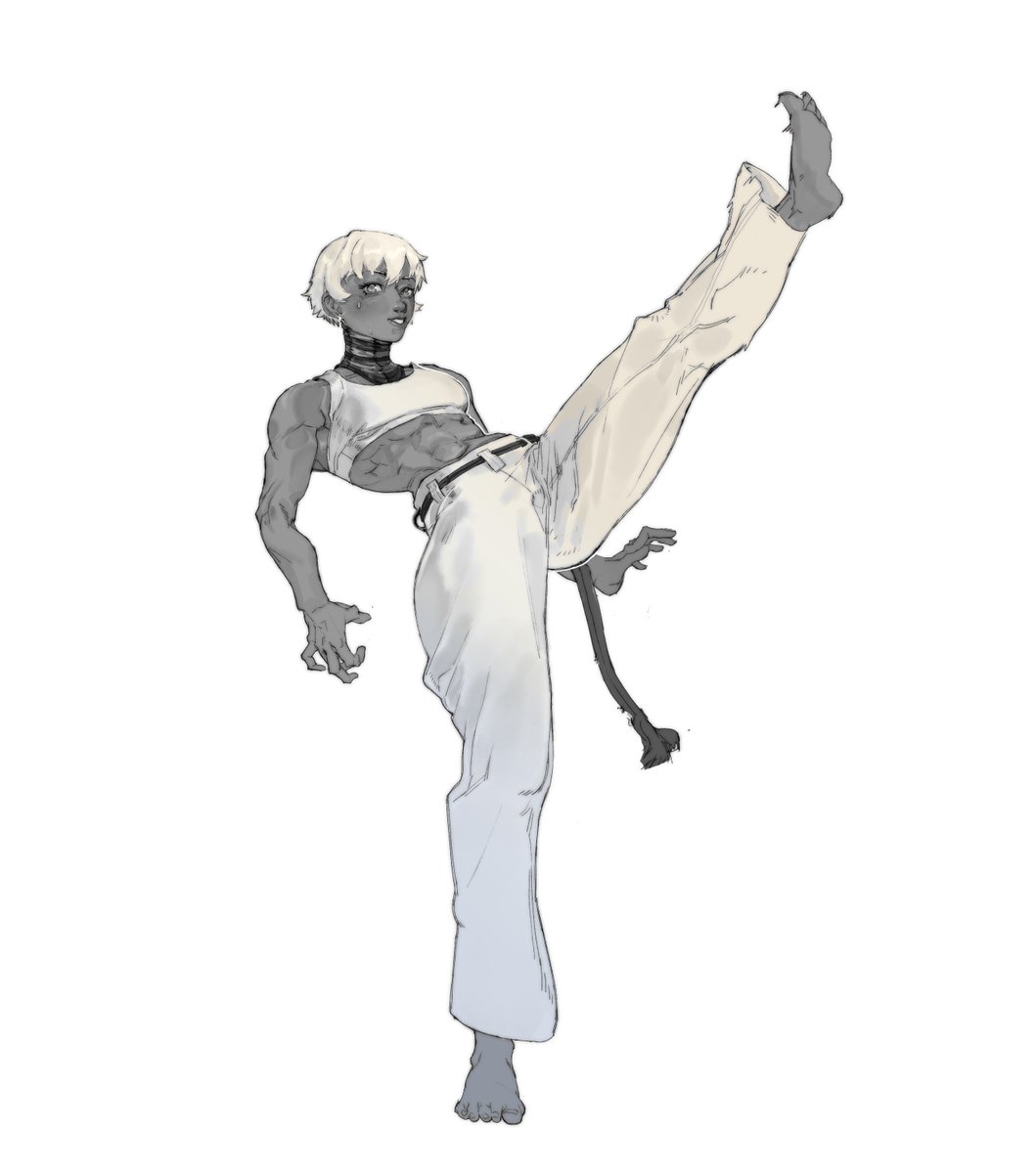Ymak_shee's tweet photo. Elena capoeira player https://t.co/KoqN20mECG
